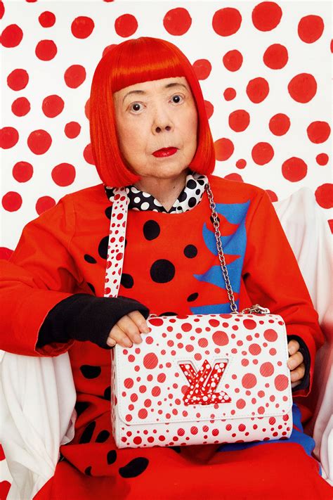 yayoi kusama x louis vuitton